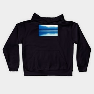 Lakeside Abstraction. Kids Hoodie